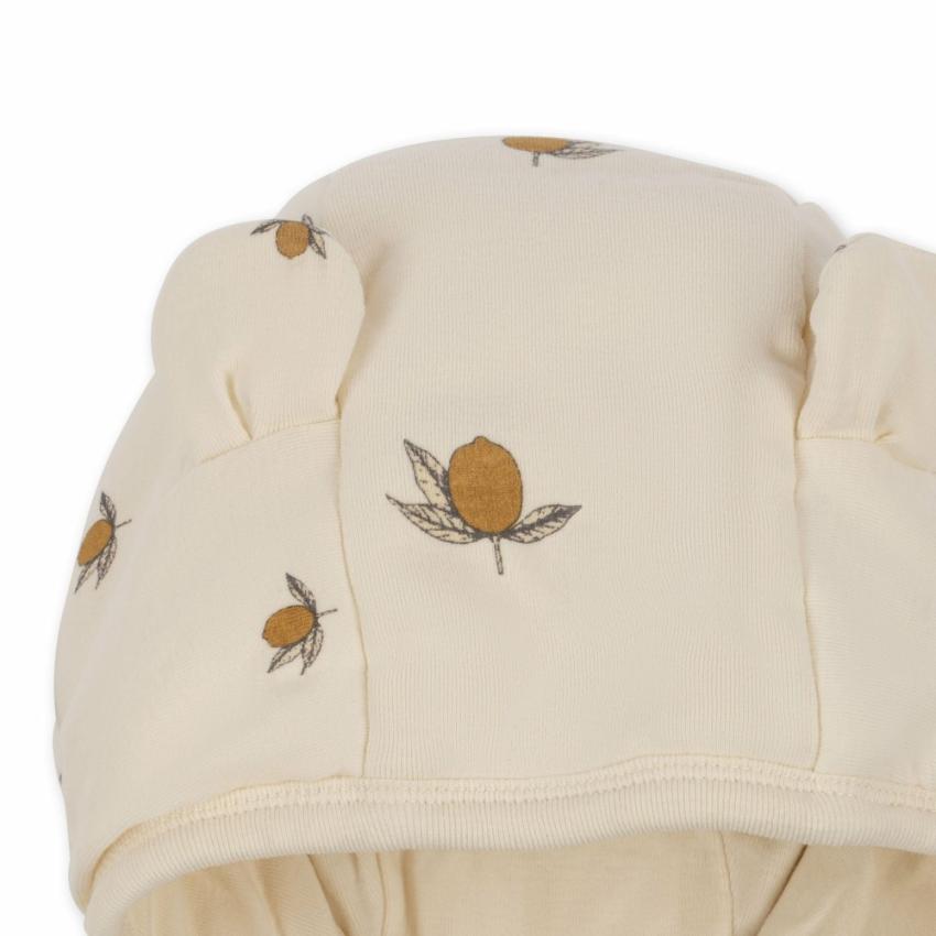 Outerwear | Kids Konges Sløjd NEWBORN ONESIE WITH HOOD Lemon