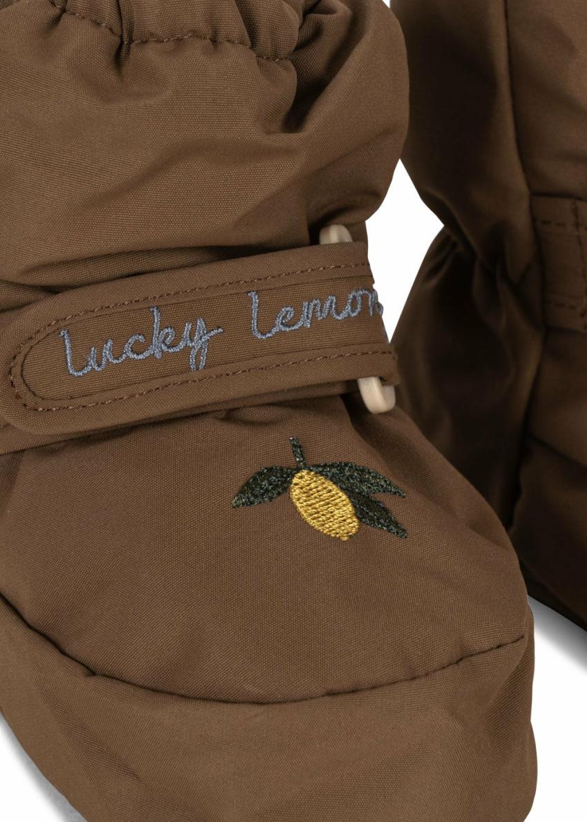 Outerwear | Kids Konges Sløjd NOHR SNOW BOOT Walnut