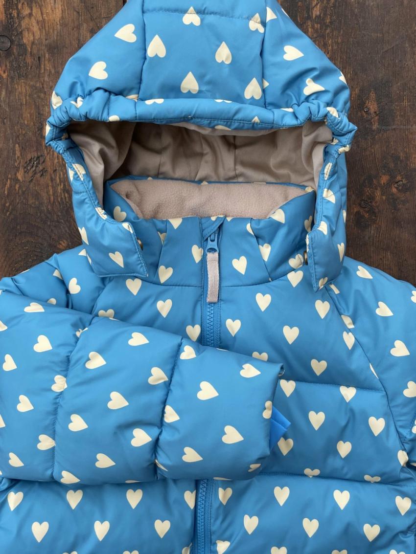 Outerwear | Kids Konges Sløjd NUKA JACKET GRS Aisuru Blue