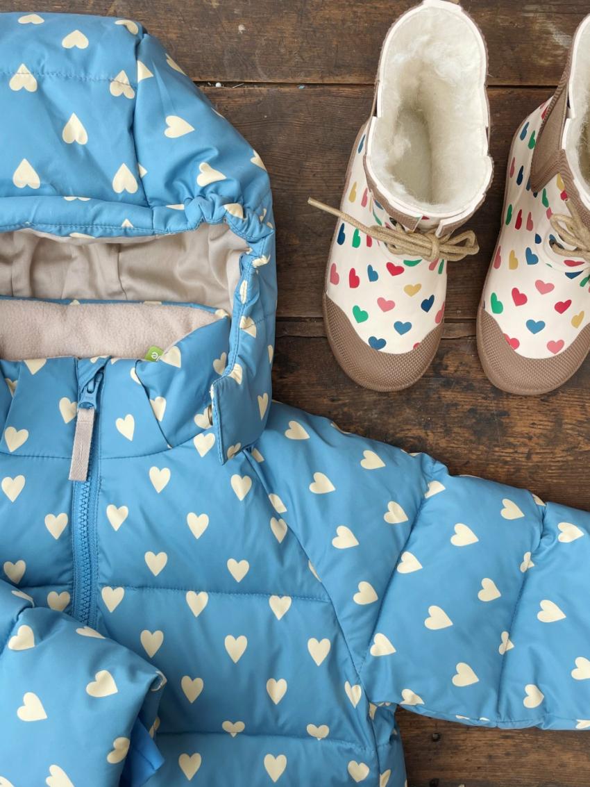 Outerwear | Kids Konges Sløjd NUKA JACKET GRS Aisuru Blue