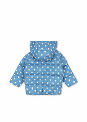 Outerwear | Kids Konges Sløjd NUKA JACKET GRS Aisuru Blue