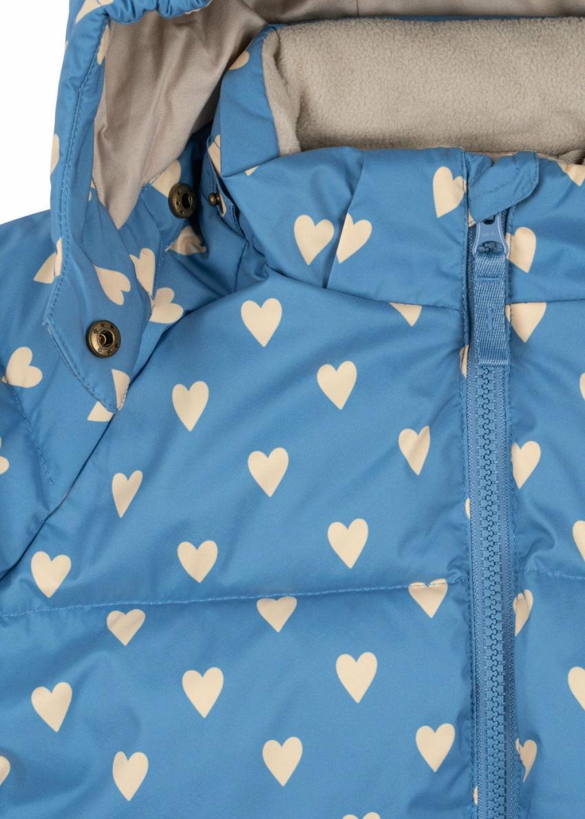 Outerwear | Kids Konges Sløjd NUKA JACKET GRS Aisuru Blue