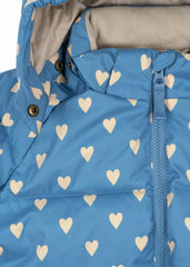 Outerwear | Kids Konges Sløjd NUKA JACKET GRS Aisuru Blue