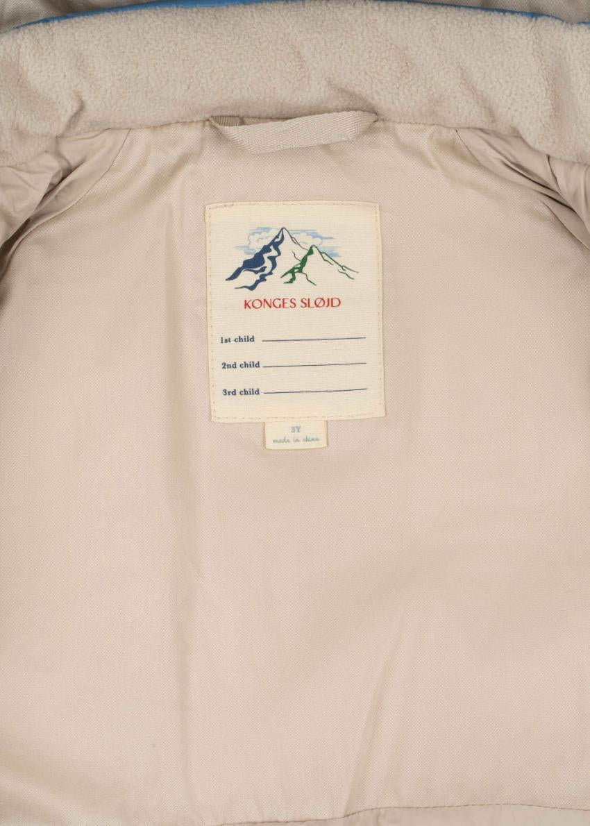 Outerwear | Kids Konges Sløjd NUKA JACKET GRS Aisuru Blue