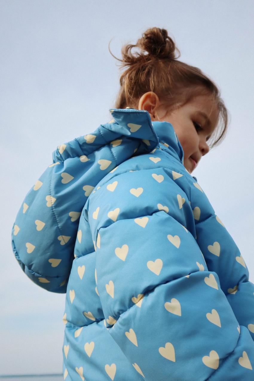 Outerwear | Kids Konges Sløjd NUKA JACKET GRS Aisuru Blue