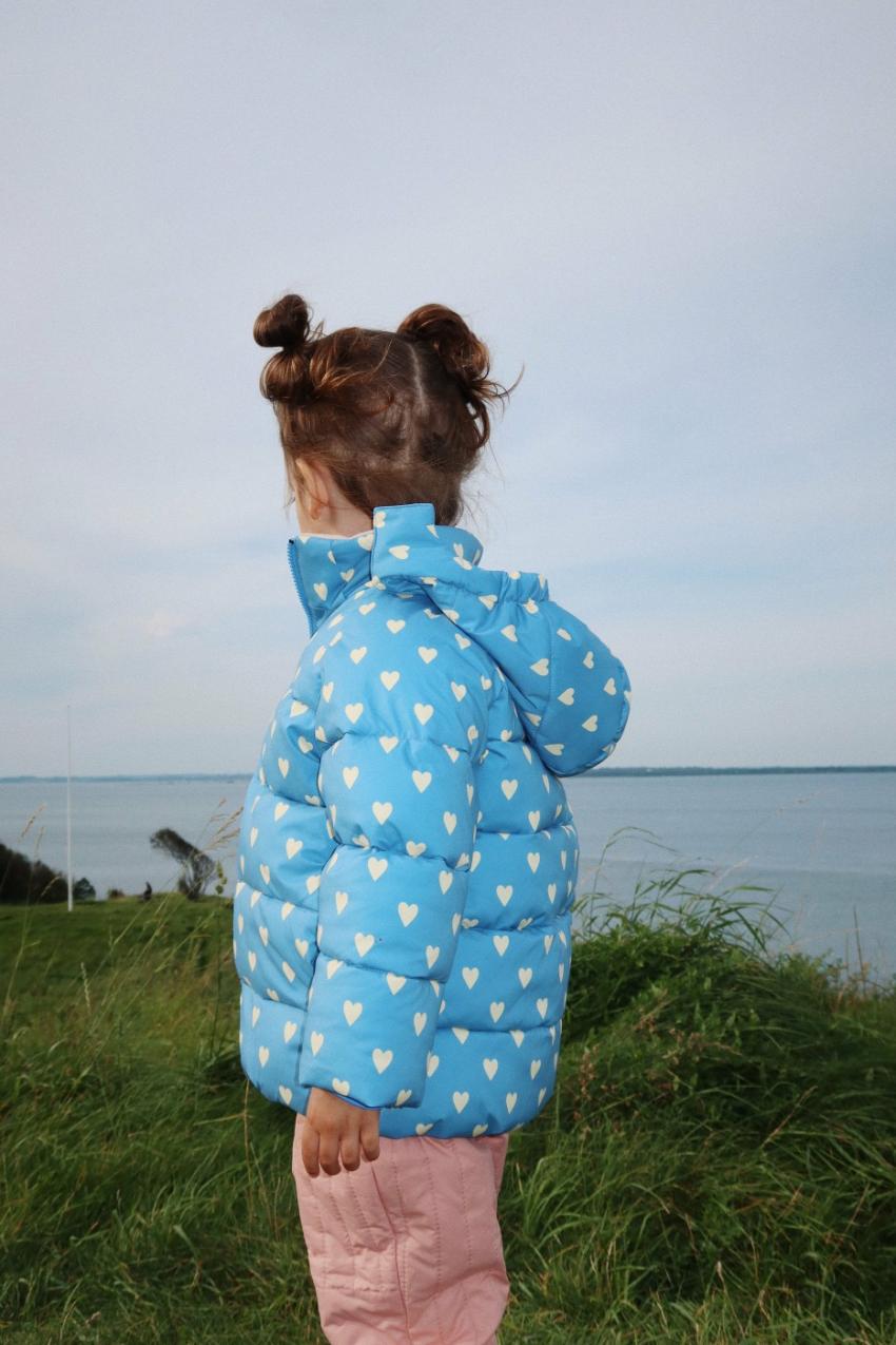Outerwear | Kids Konges Sløjd NUKA JACKET GRS Aisuru Blue