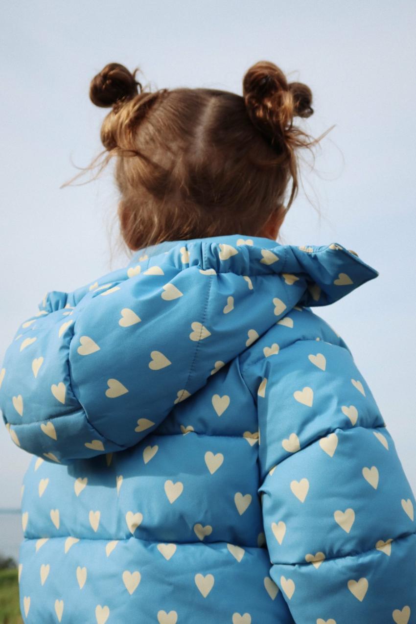 Outerwear | Kids Konges Sløjd NUKA JACKET GRS Aisuru Blue