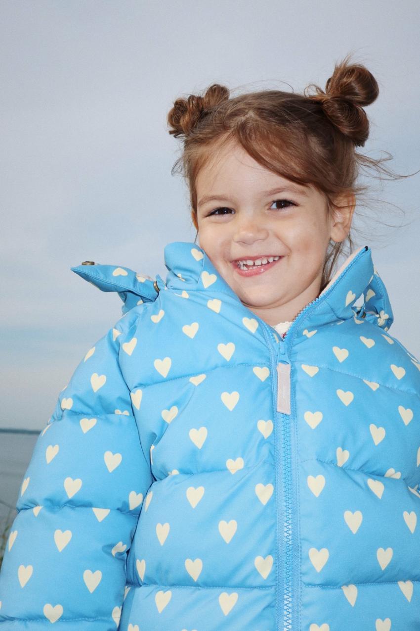 Outerwear | Kids Konges Sløjd NUKA JACKET GRS Aisuru Blue