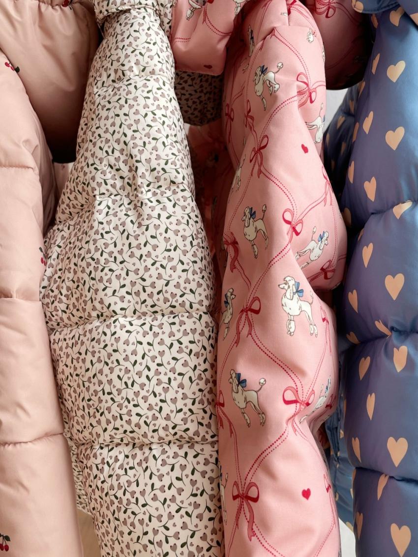 Outerwear | Kids Konges Sløjd NUKA JACKET GRS Cherry Blush