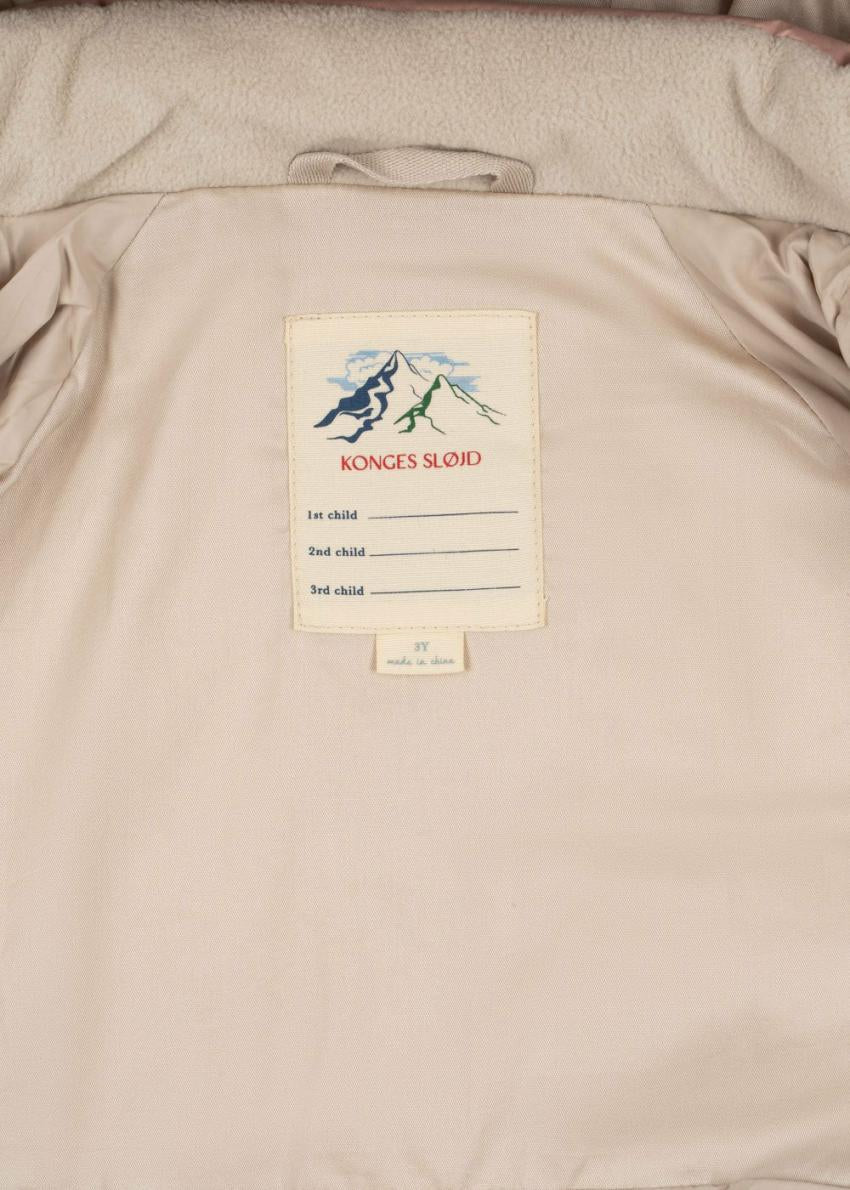 Outerwear | Kids Konges Sløjd NUKA JACKET GRS Cherry Blush