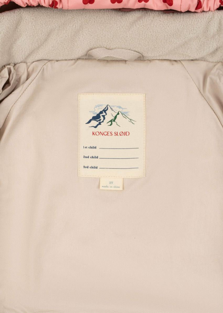 Outerwear | Kids Konges Sløjd NUKA JACKET GRS Coeur Mellow