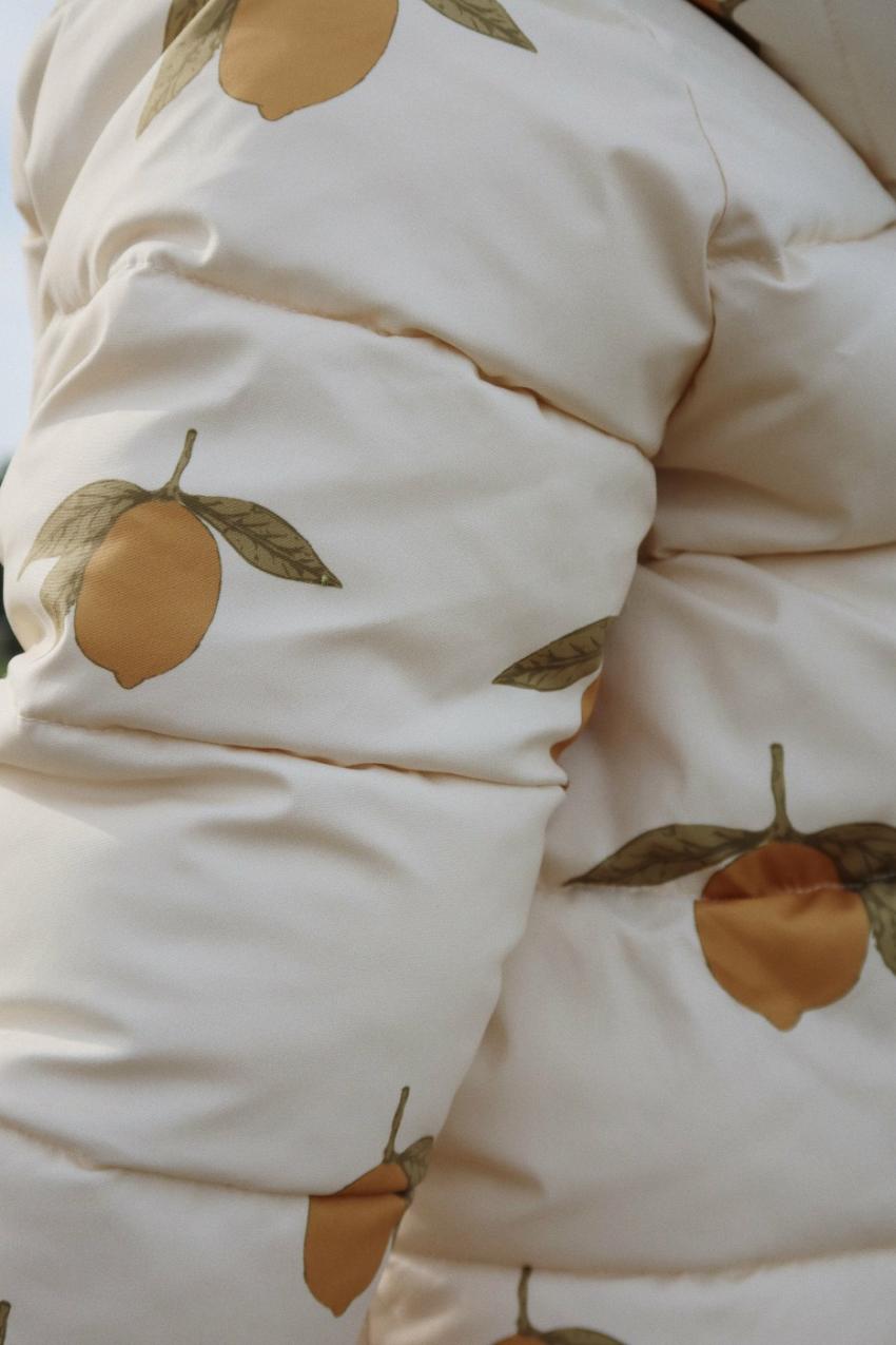 Outerwear | Kids Konges Sløjd NUKA JACKET GRS Mon Grand Citron