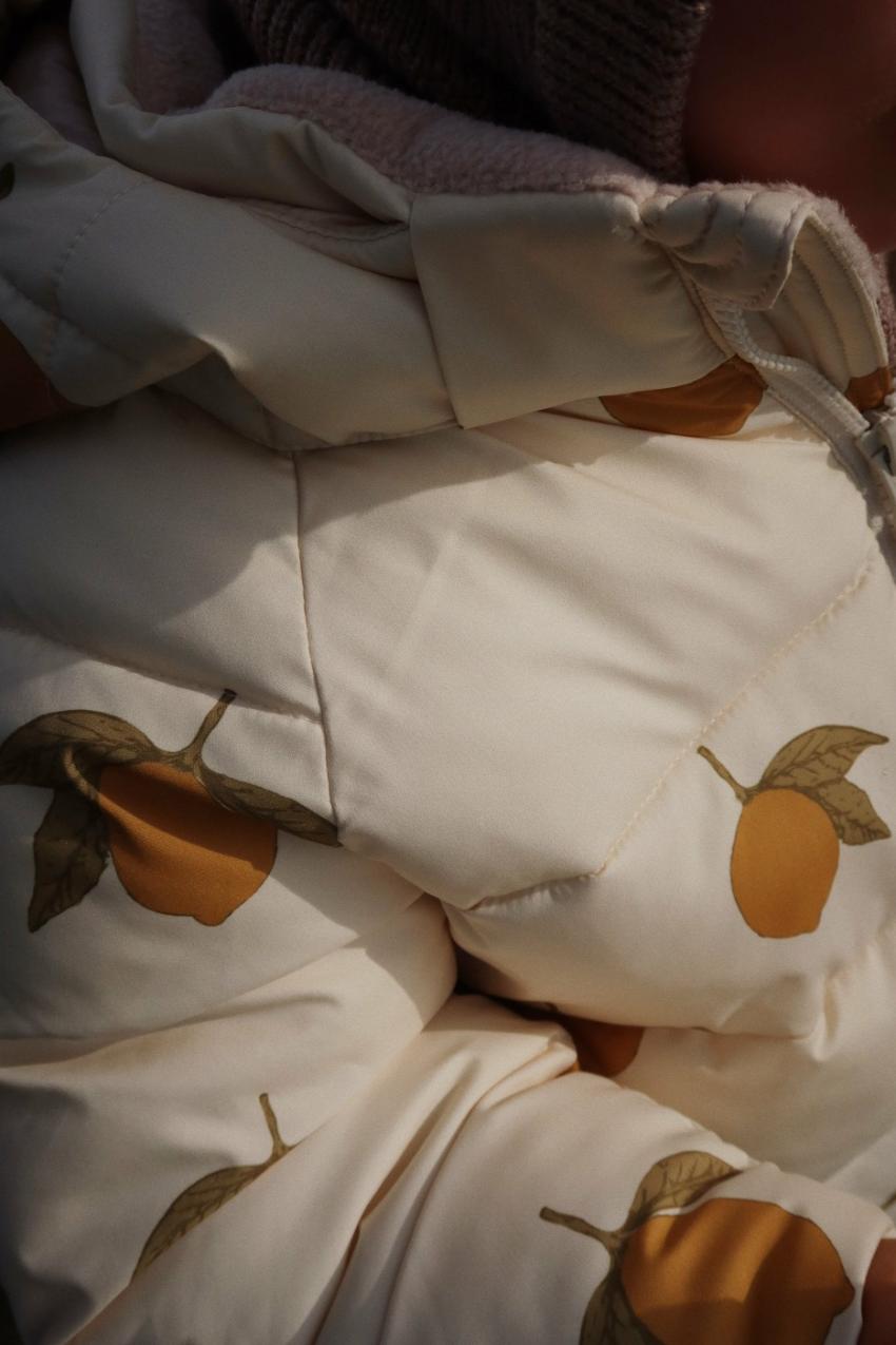 Outerwear | Kids Konges Sløjd NUKA JACKET GRS Mon Grand Citron