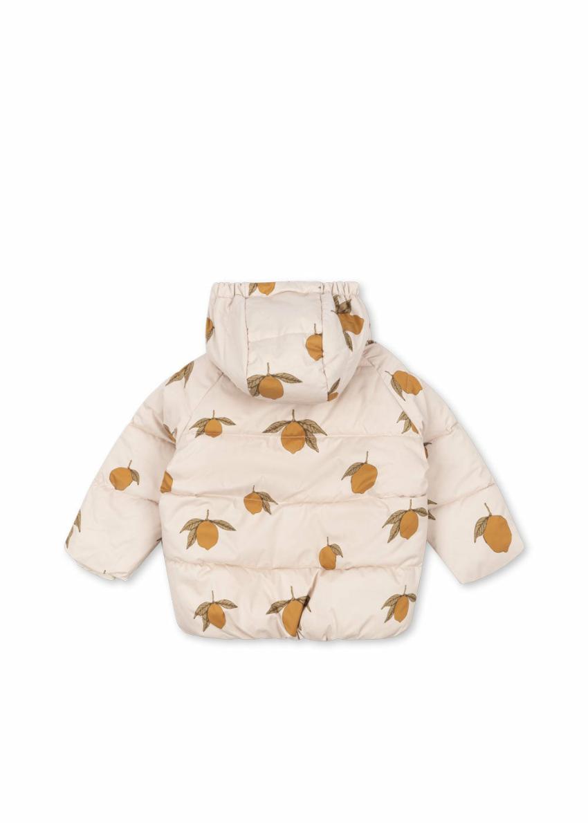 Outerwear | Kids Konges Sløjd NUKA JACKET GRS Mon Grand Citron