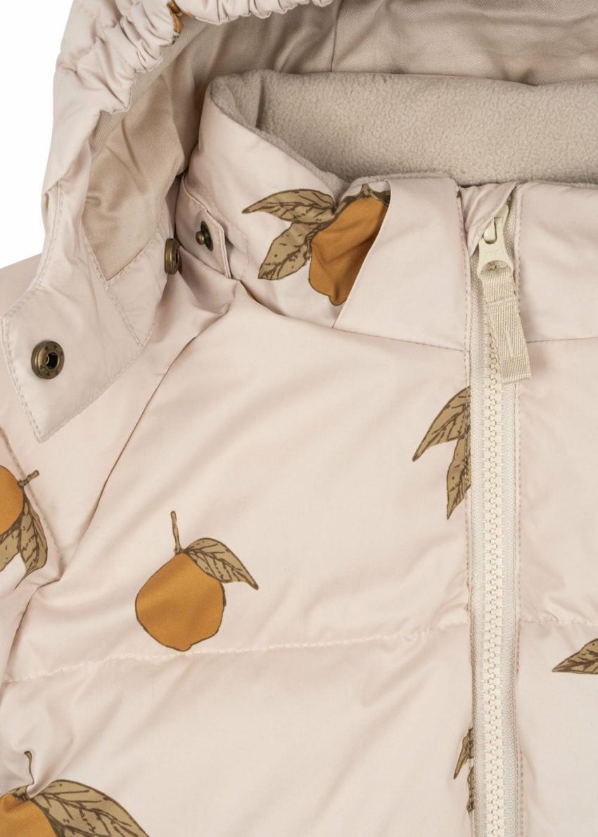 Outerwear | Kids Konges Sløjd NUKA JACKET GRS Mon Grand Citron