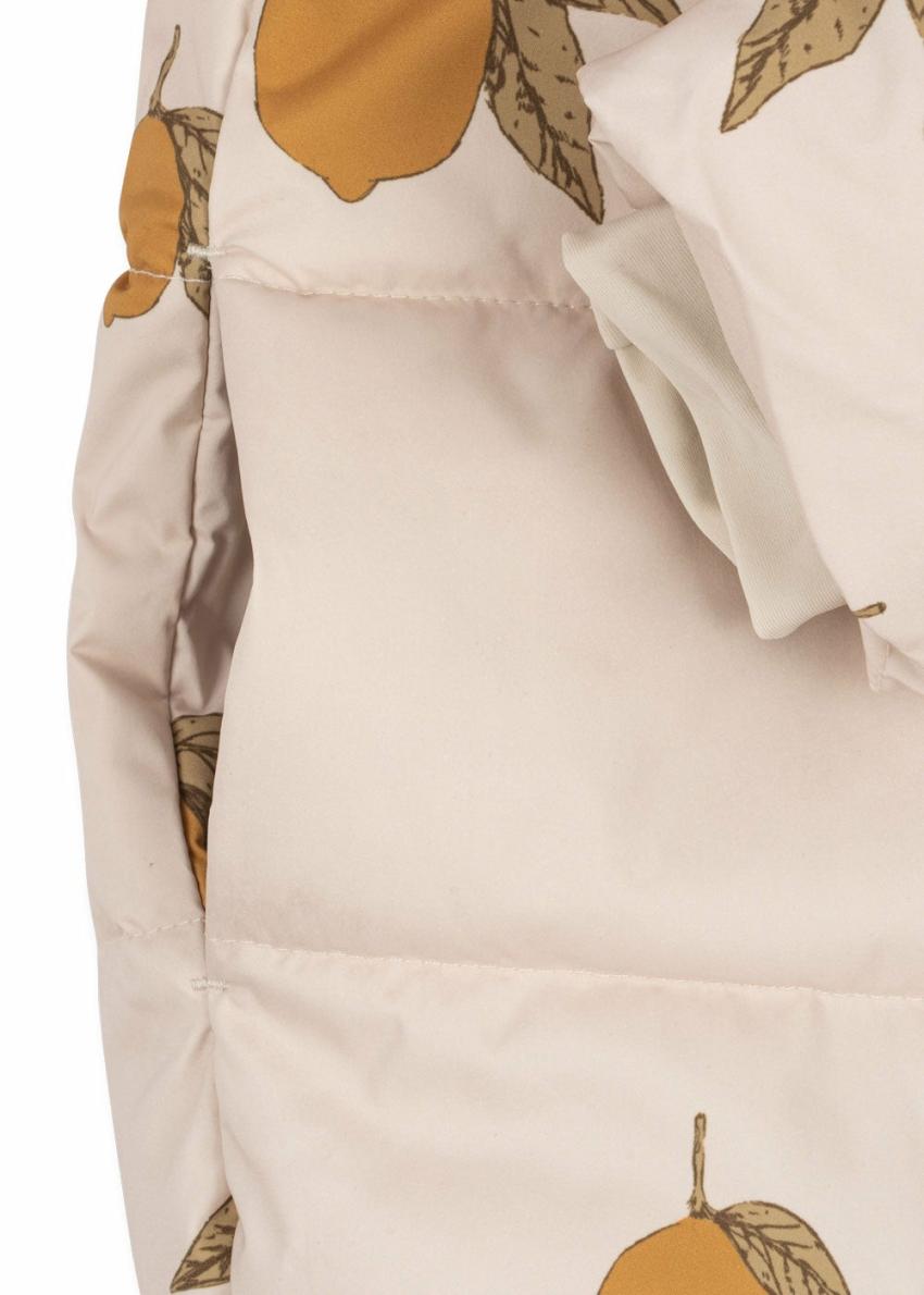 Outerwear | Kids Konges Sløjd NUKA JACKET GRS Mon Grand Citron