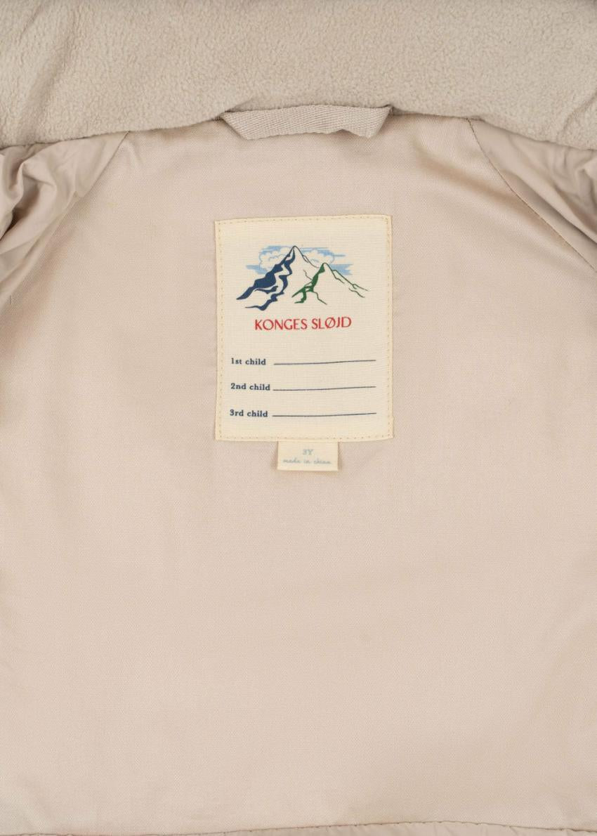 Outerwear | Kids Konges Sløjd NUKA JACKET GRS Mon Grand Citron