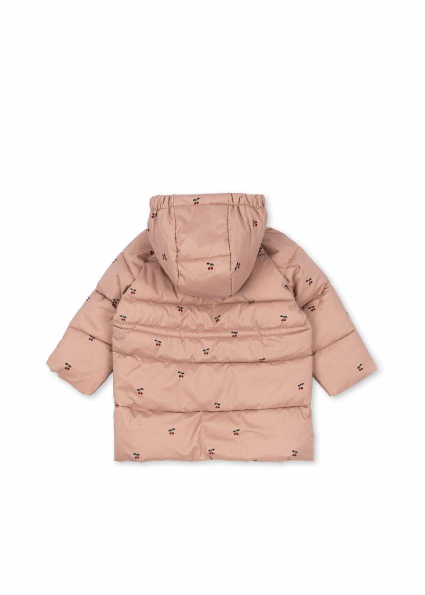Outerwear | Kids Konges Sløjd NUKA LONG JACKET GRS Cherry Blush