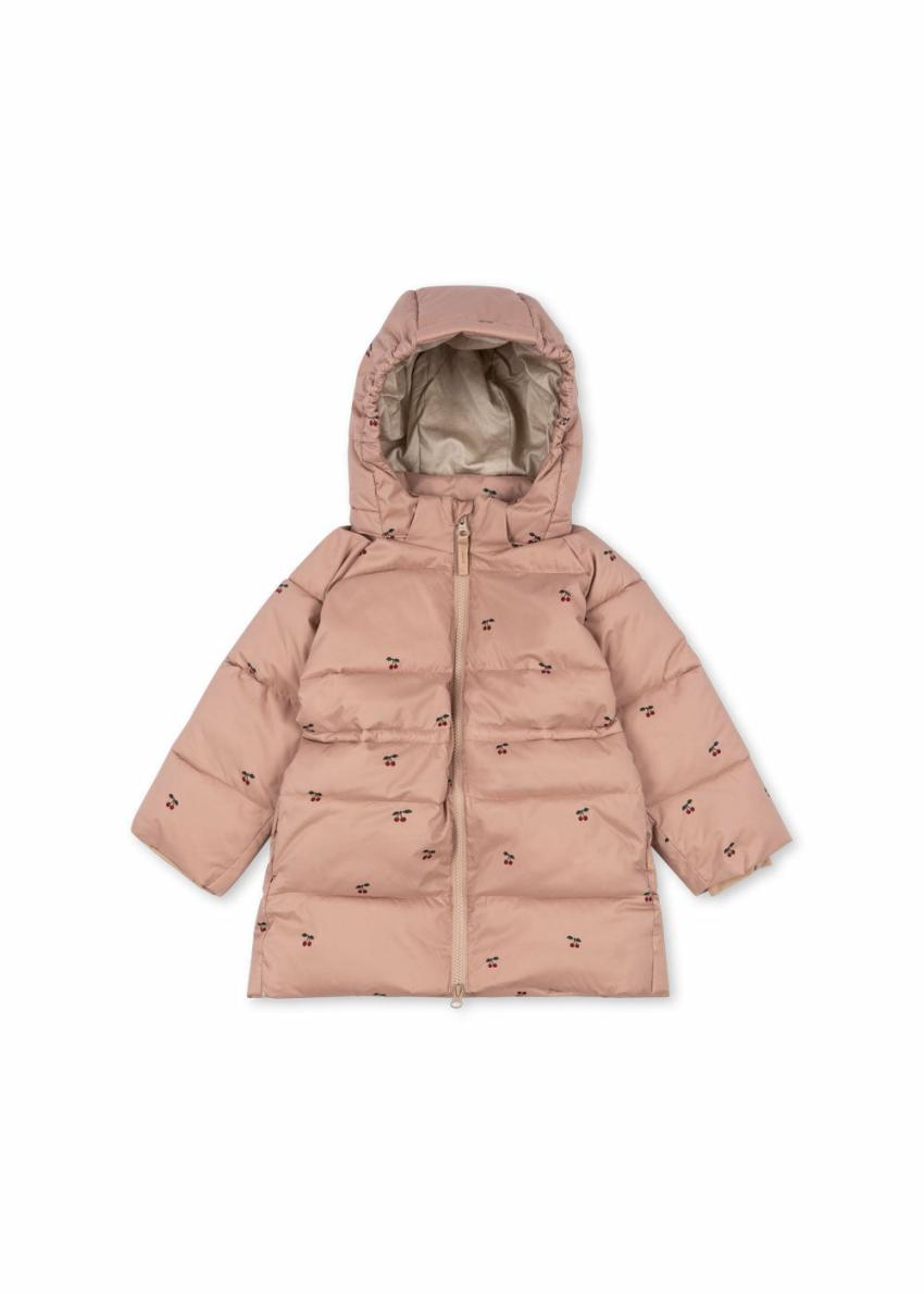 Outerwear | Kids Konges Sløjd NUKA LONG JACKET GRS Cherry Blush