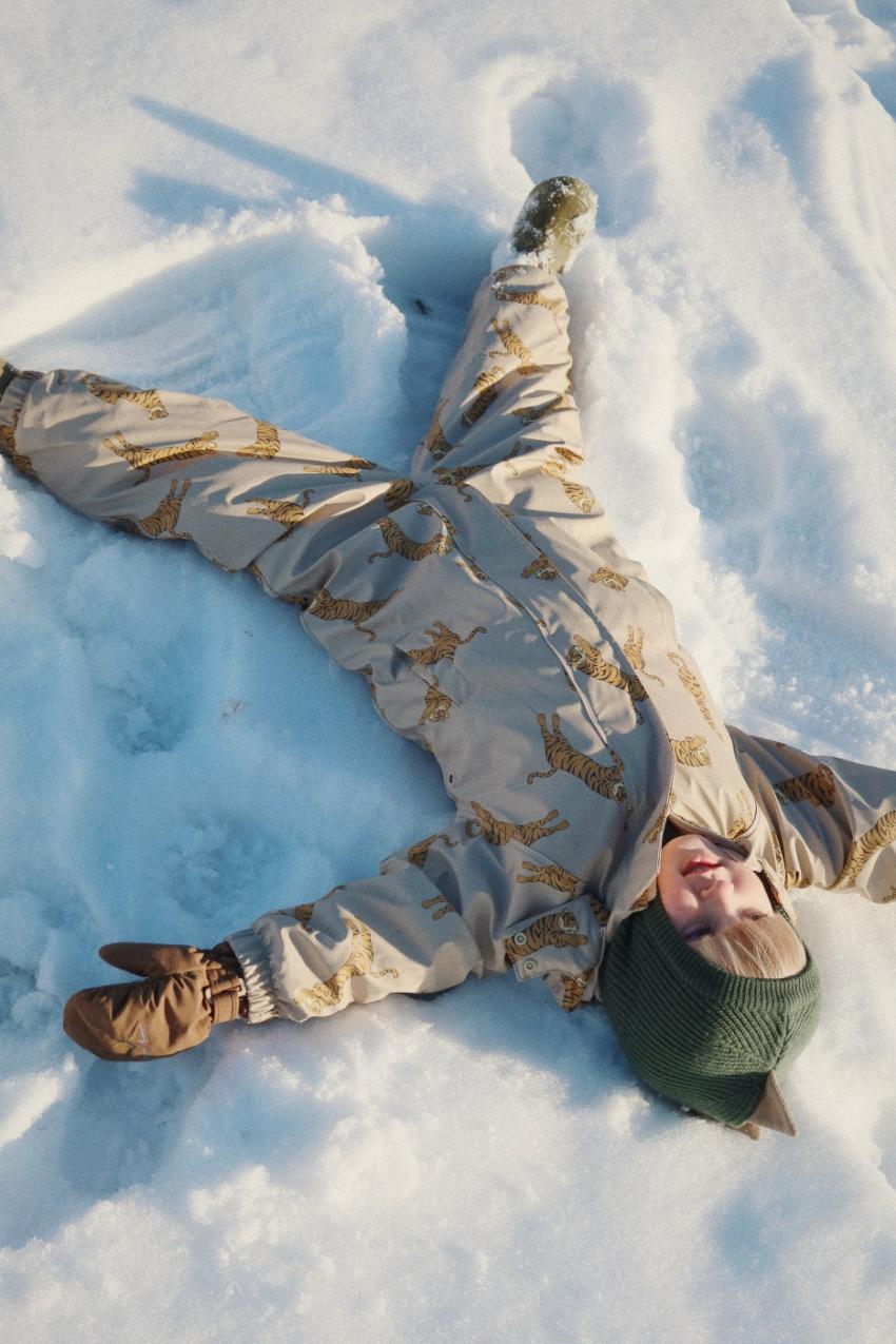 Outerwear | Kids Konges Sløjd RAIN SNOWSUIT Tiger