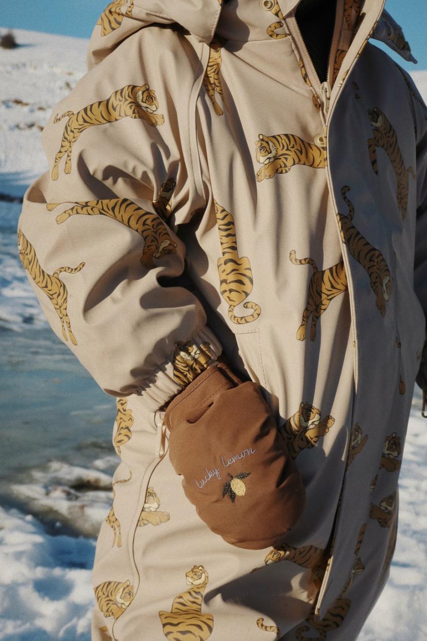 Outerwear | Kids Konges Sløjd RAIN SNOWSUIT Tiger