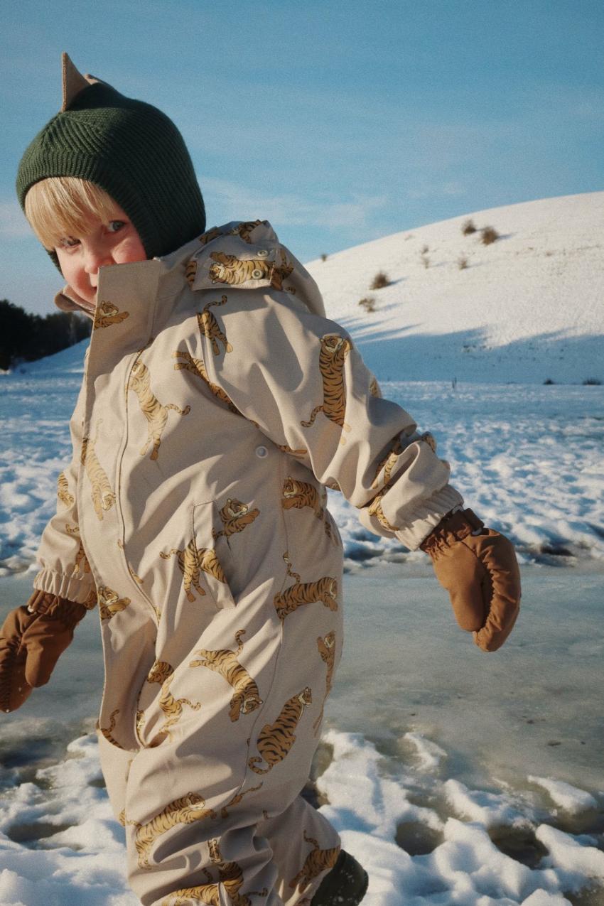 Outerwear | Kids Konges Sløjd RAIN SNOWSUIT Tiger