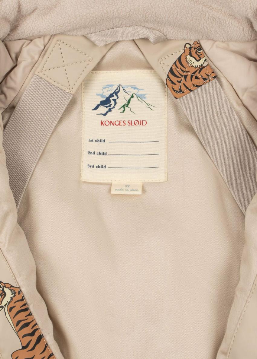 Outerwear | Kids Konges Sløjd RAIN SNOWSUIT Tiger