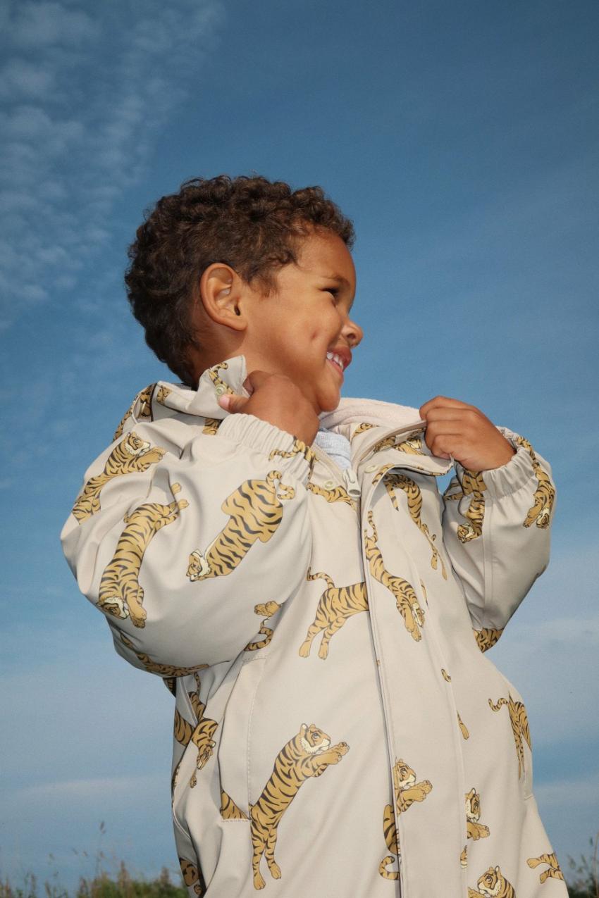 Outerwear | Kids Konges Sløjd RAIN SNOWSUIT Tiger