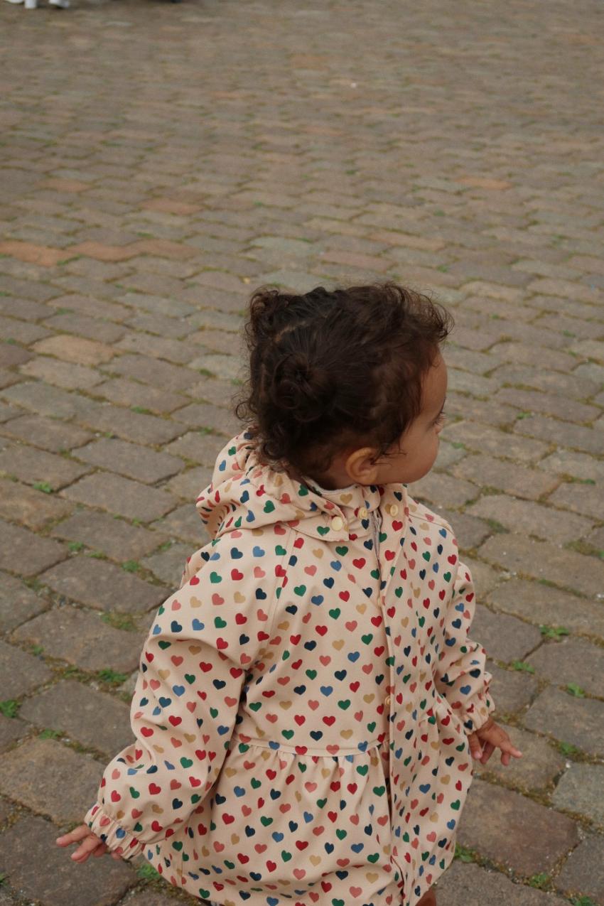 Outerwear | Kids Konges Sløjd RAINY PALME SET GIRL Coeur Colorè Frappe