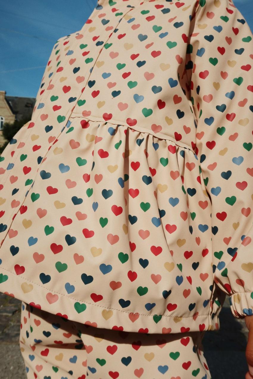 Outerwear | Kids Konges Sløjd RAINY PALME SET GIRL Coeur Colorè Frappe