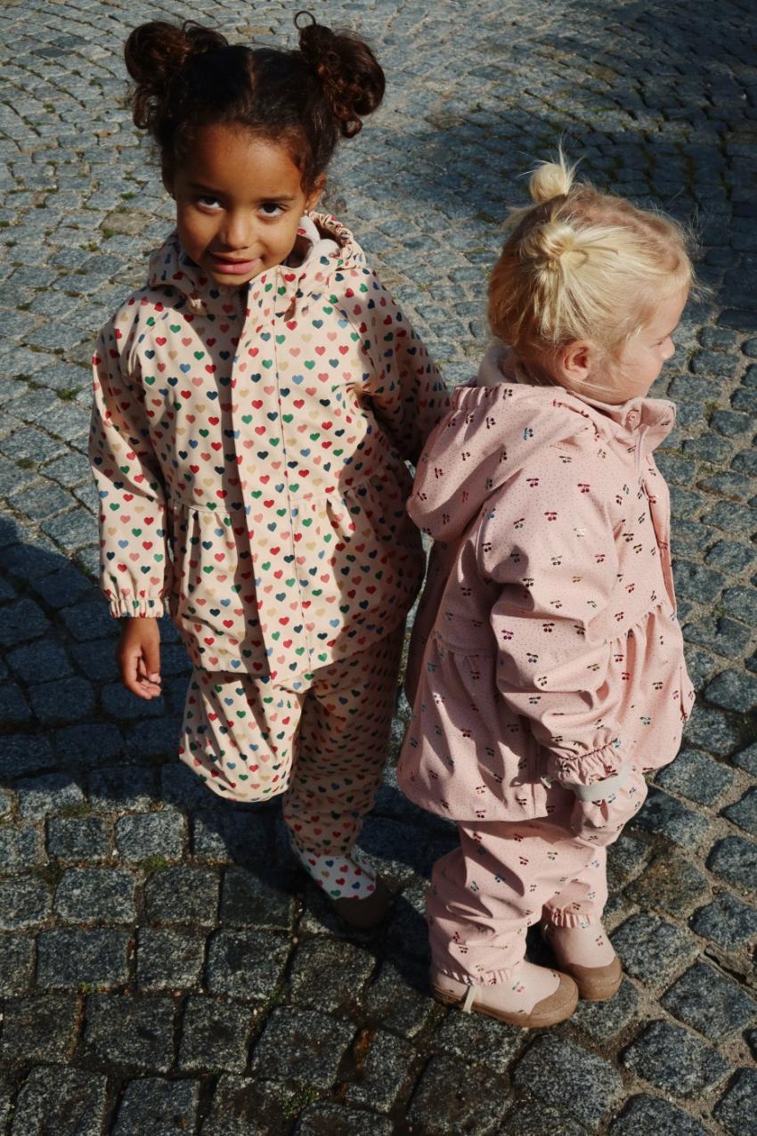 Outerwear | Kids Konges Sløjd RAINY PALME SET GIRL Coeur Colorè Frappe