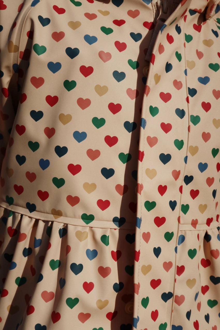 Outerwear | Kids Konges Sløjd RAINY PALME SET GIRL Coeur Colorè Frappe