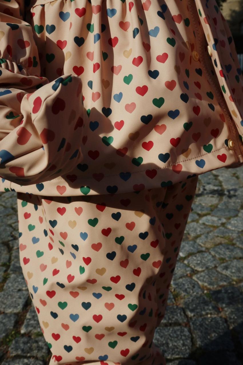 Outerwear | Kids Konges Sløjd RAINY PALME SET GIRL Coeur Colorè Frappe