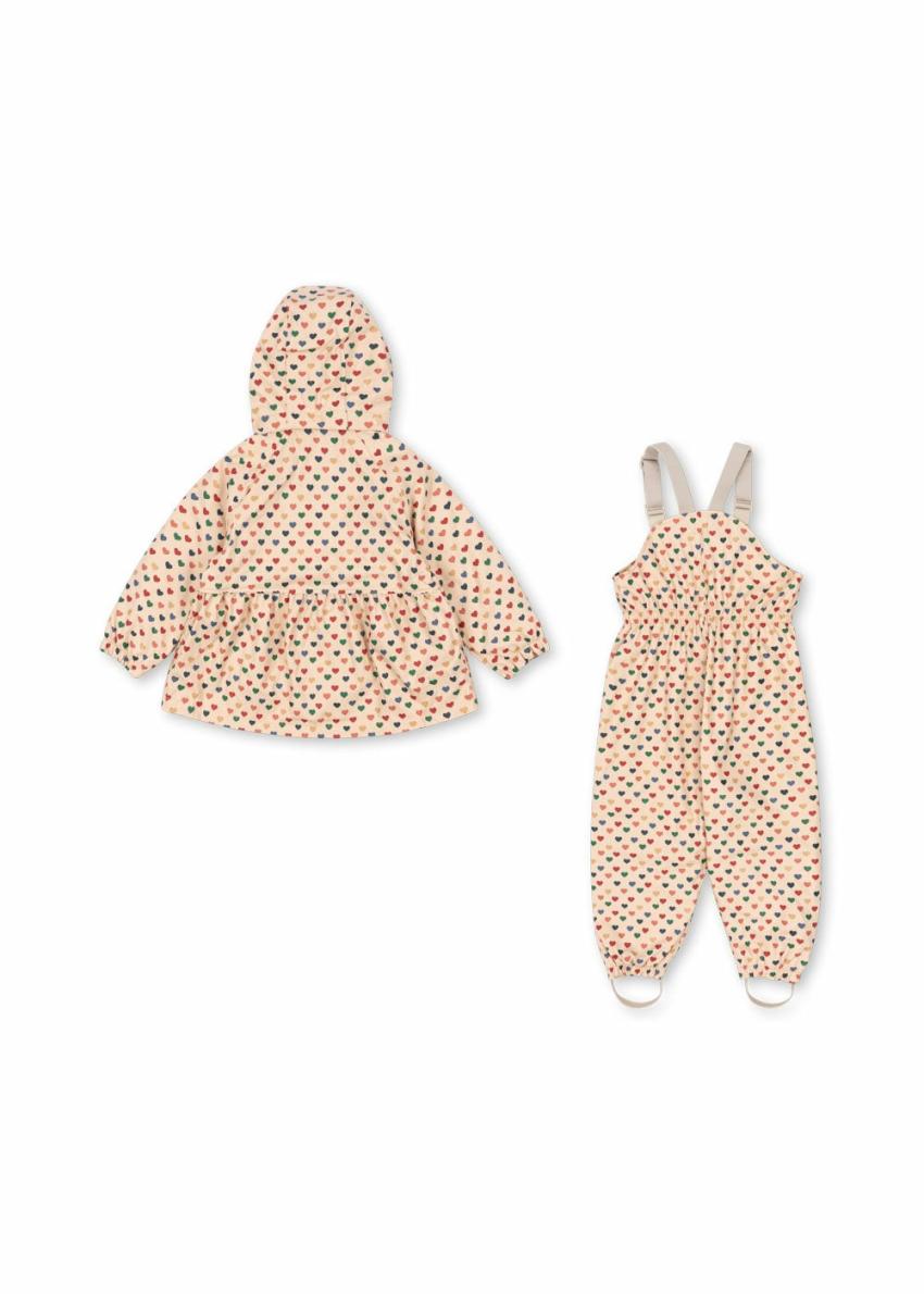 Outerwear | Kids Konges Sløjd RAINY PALME SET GIRL Coeur Colorè Frappe