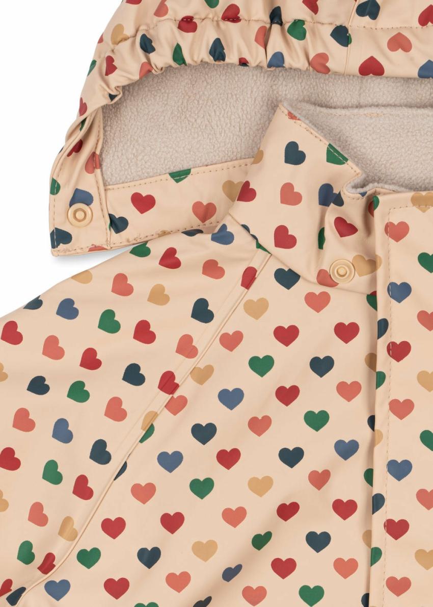 Outerwear | Kids Konges Sløjd RAINY PALME SET GIRL Coeur Colorè Frappe