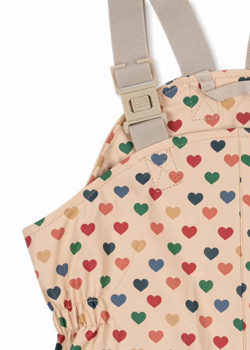 Outerwear | Kids Konges Sløjd RAINY PALME SET GIRL Coeur Colorè Frappe