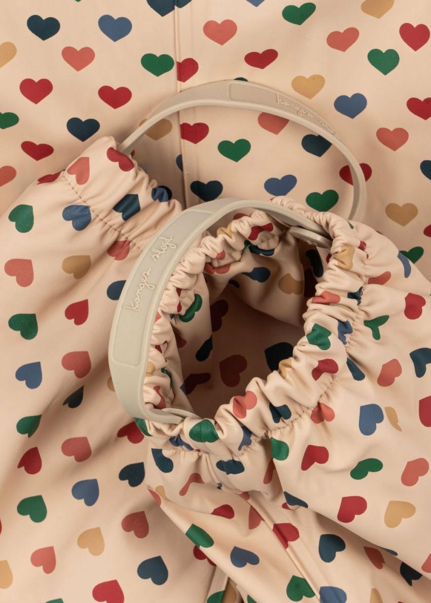 Outerwear | Kids Konges Sløjd RAINY PALME SET GIRL Coeur Colorè Frappe
