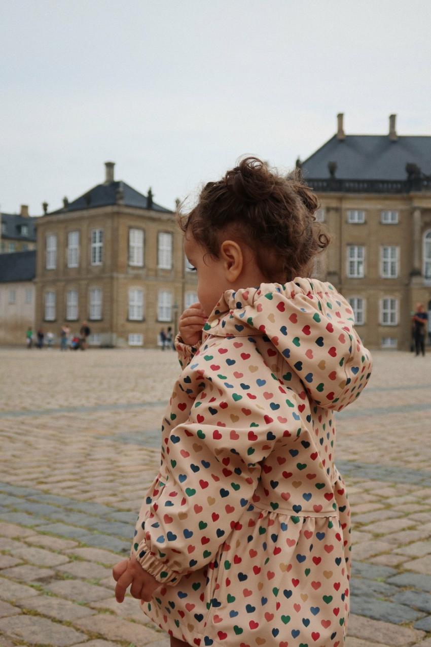 Outerwear | Kids Konges Sløjd RAINY PALME SET GIRL Coeur Colorè Frappe