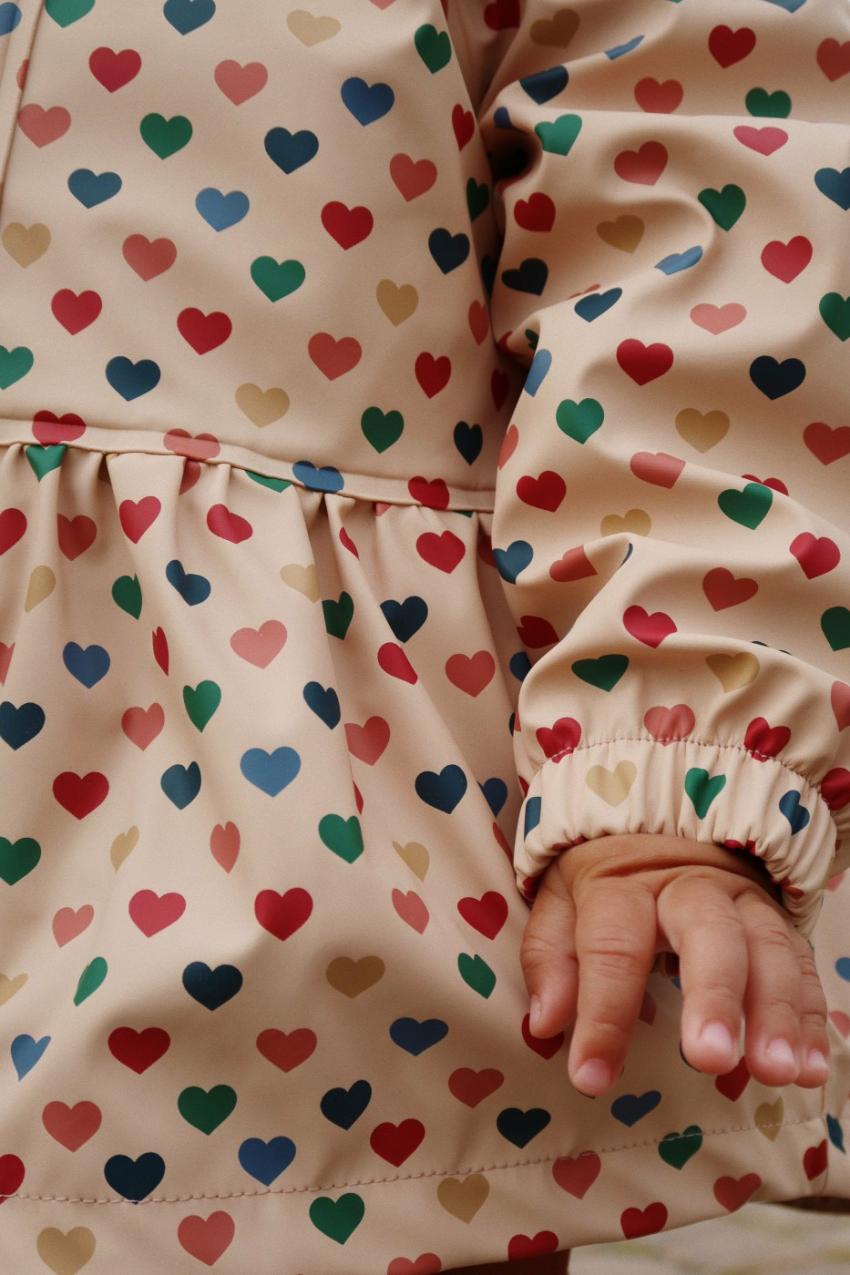 Outerwear | Kids Konges Sløjd RAINY PALME SET GIRL Coeur Colorè Frappe
