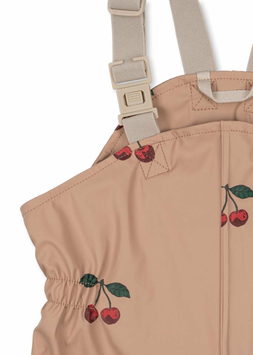 Outerwear | Kids Konges Sløjd RAINY PALME SET GIRL Ma Grande Cerise Blush