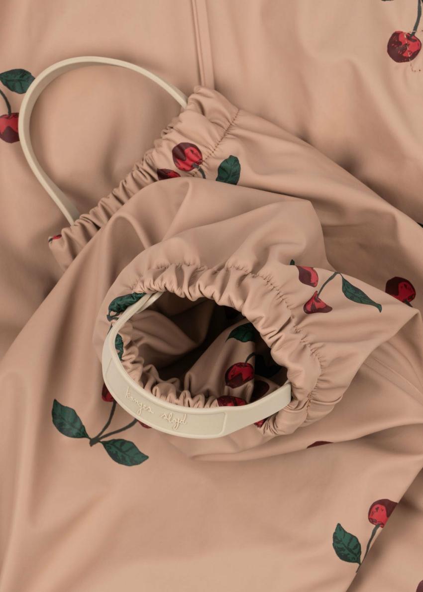 Outerwear | Kids Konges Sløjd RAINY PALME SET GIRL Ma Grande Cerise Blush