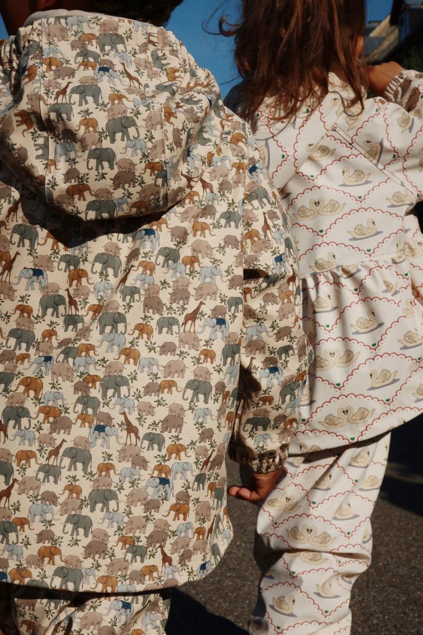 Outerwear | Kids Konges Sløjd RAINY PALME SET Safari