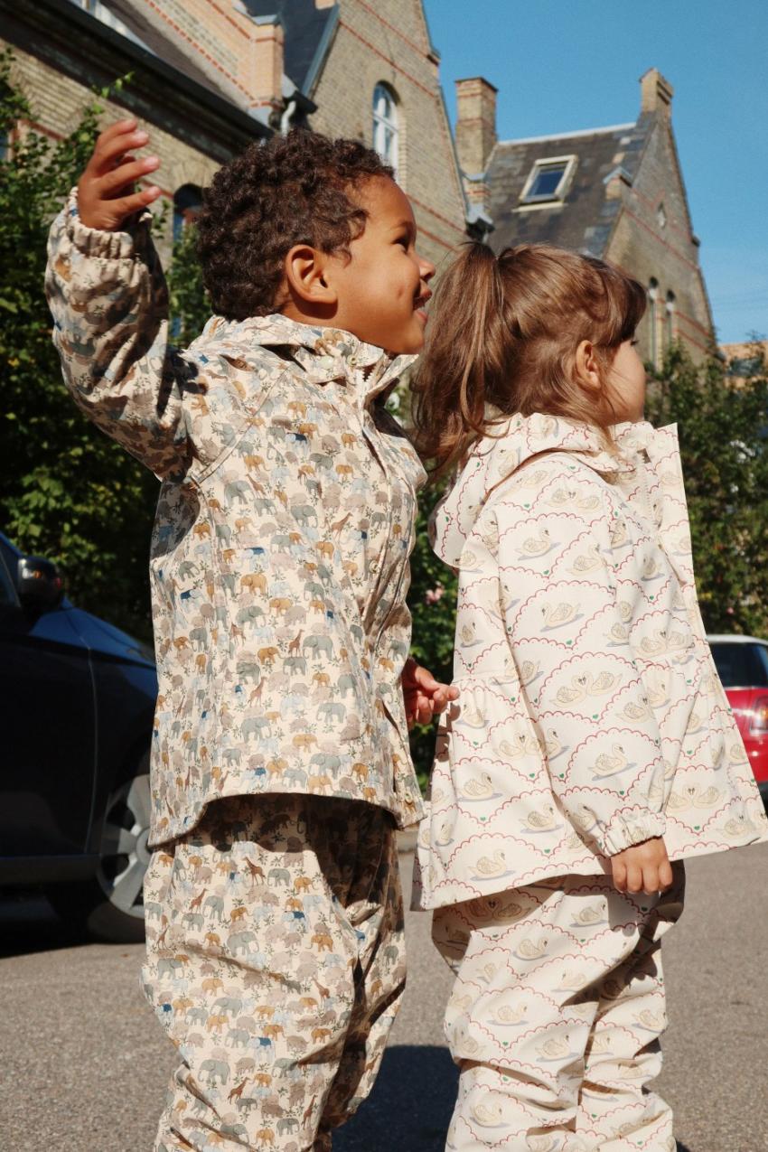 Outerwear | Kids Konges Sløjd RAINY PALME SET Safari
