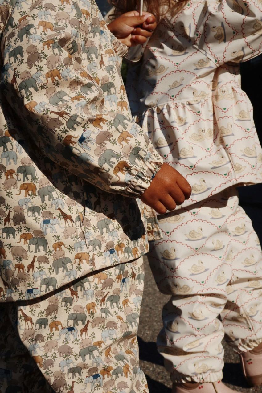 Outerwear | Kids Konges Sløjd RAINY PALME SET Safari