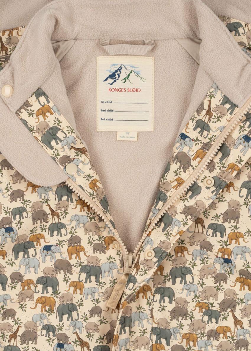 Outerwear | Kids Konges Sløjd RAINY PALME SET Safari