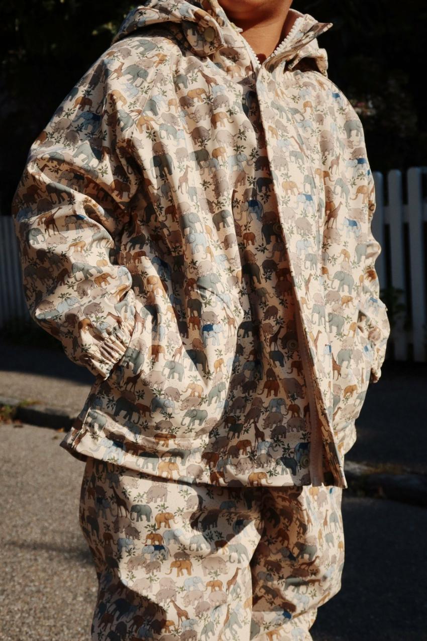 Outerwear | Kids Konges Sløjd RAINY PALME SET Safari