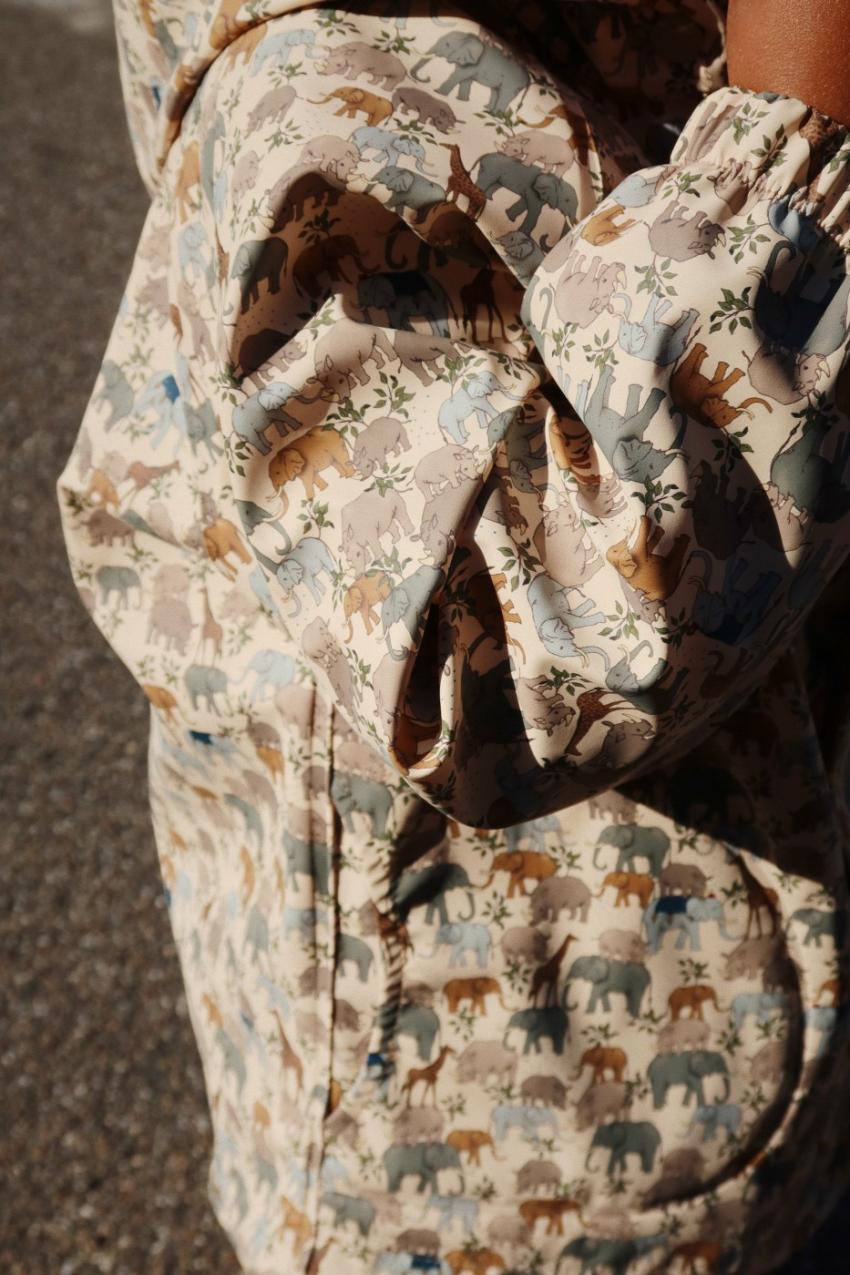Outerwear | Kids Konges Sløjd RAINY PALME SET Safari