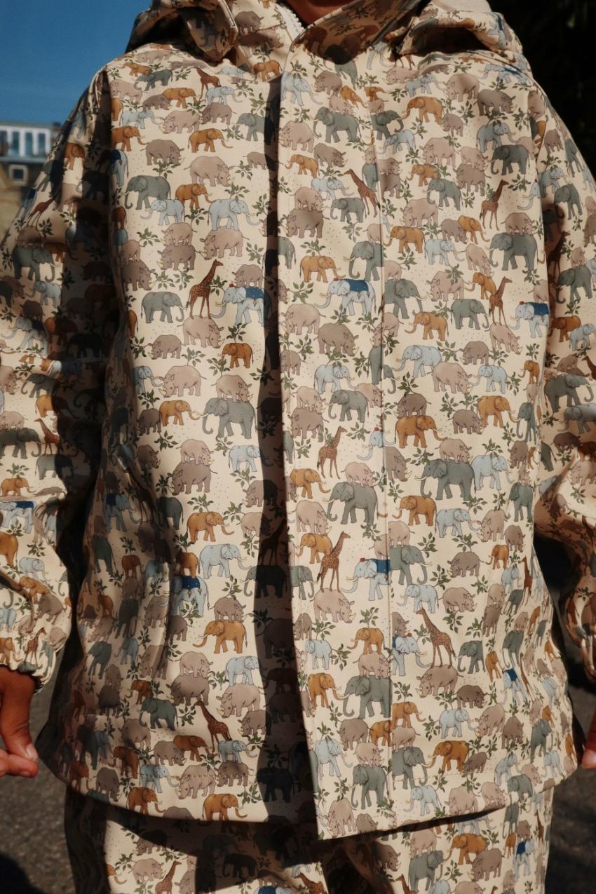 Outerwear | Kids Konges Sløjd RAINY PALME SET Safari