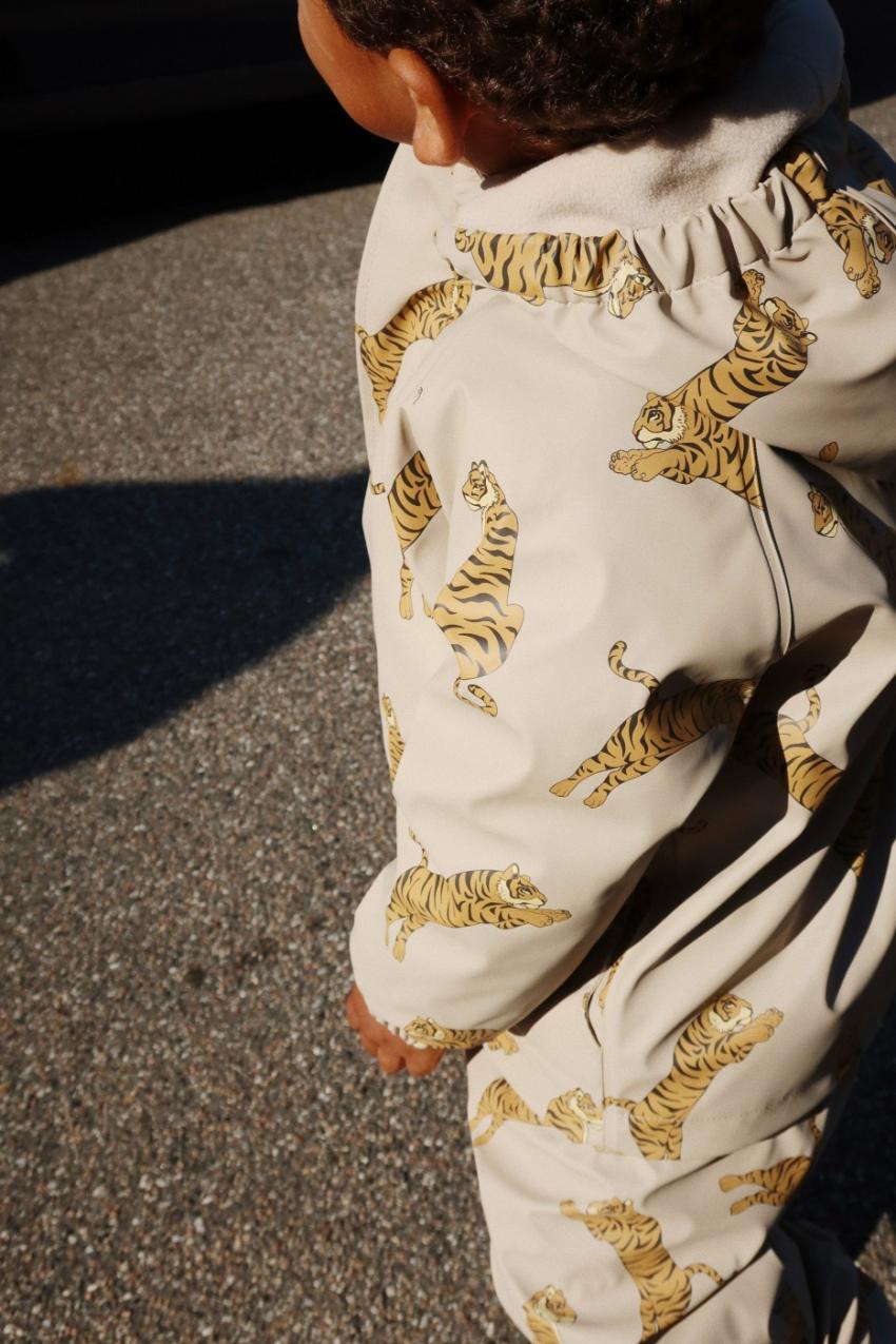 Outerwear | Kids Konges Sløjd RAINY PALME SET Tiger