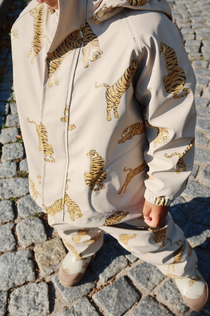 Outerwear | Kids Konges Sløjd RAINY PALME SET Tiger